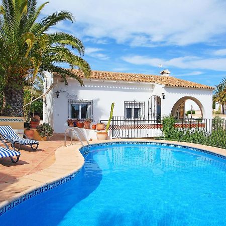 Holiday Home Carolina By Interhome Calpe Eksteriør bilde