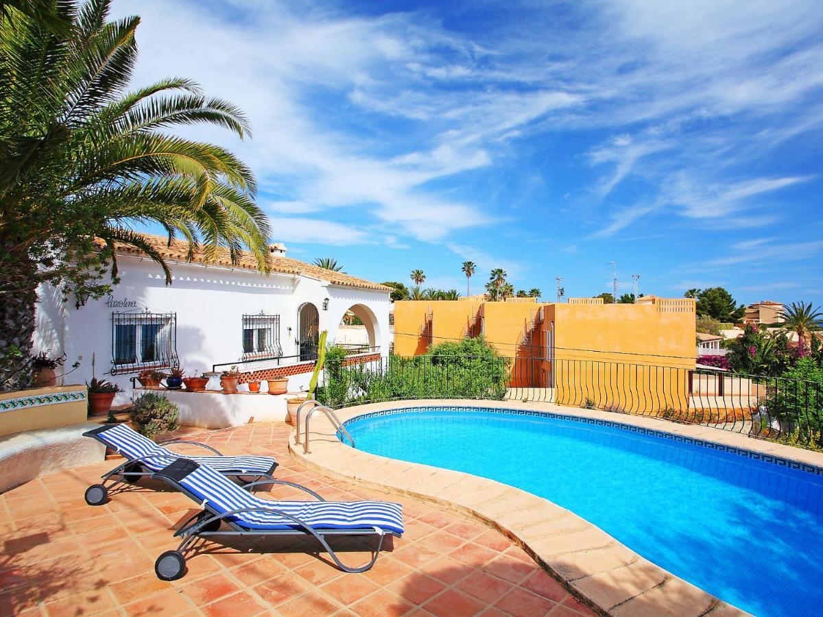 Holiday Home Carolina By Interhome Calpe Eksteriør bilde
