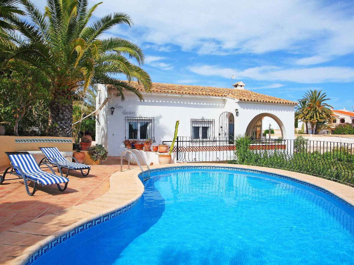Holiday Home Carolina By Interhome Calpe Eksteriør bilde