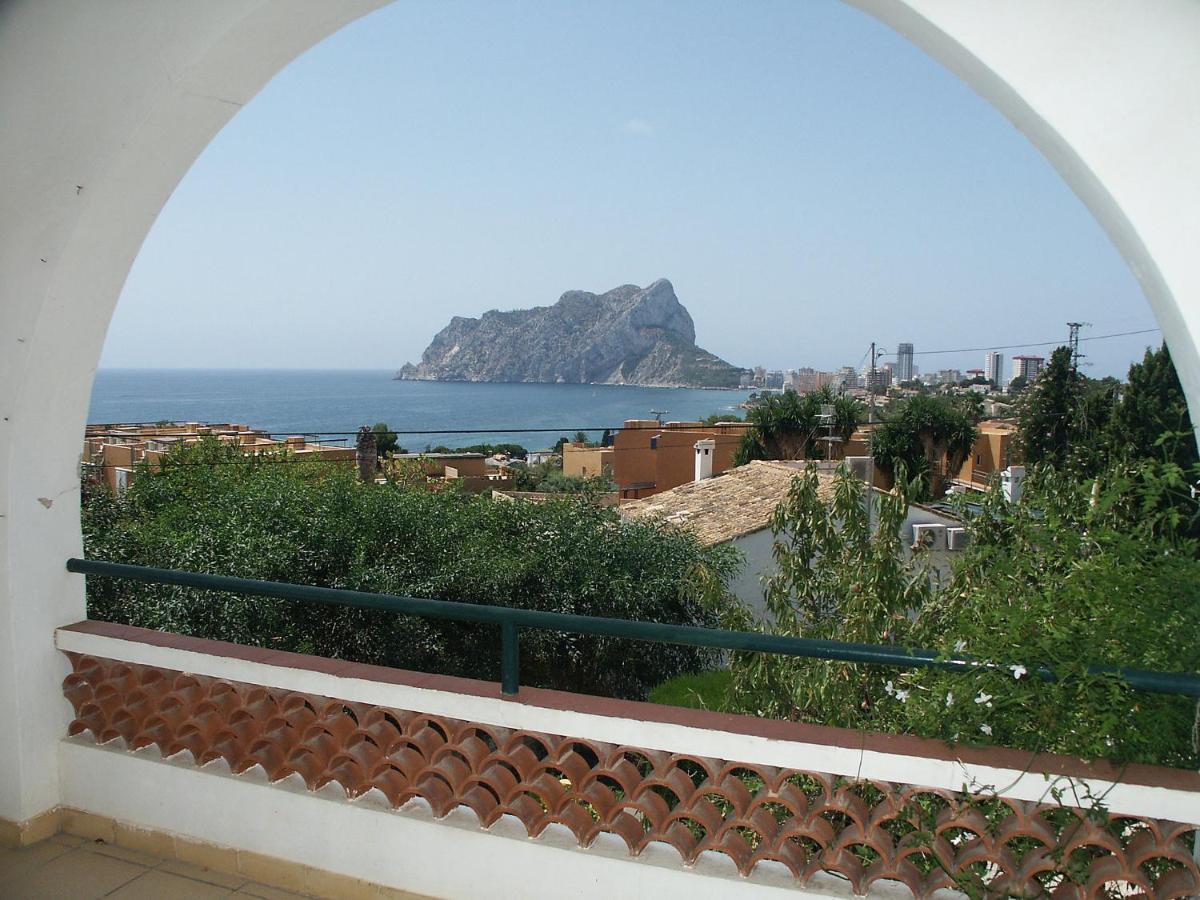 Holiday Home Carolina By Interhome Calpe Eksteriør bilde