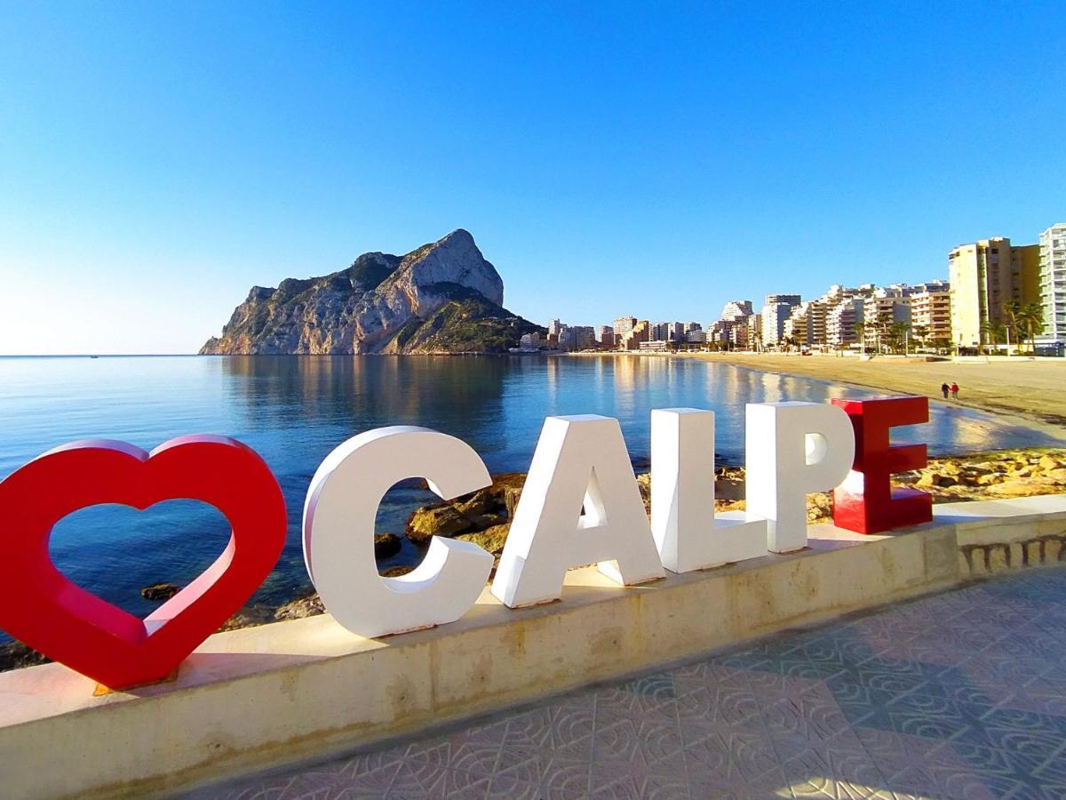 Holiday Home Carolina By Interhome Calpe Eksteriør bilde