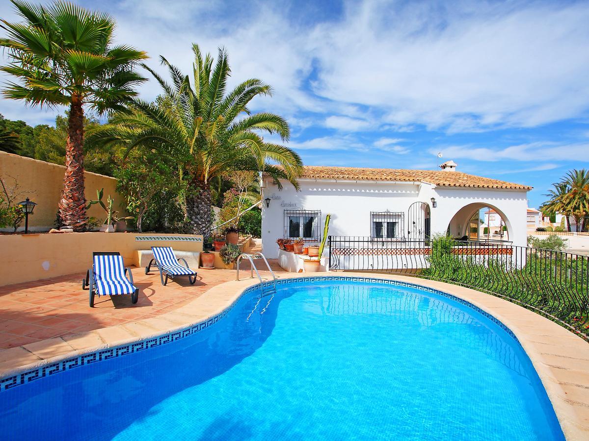 Holiday Home Carolina By Interhome Calpe Eksteriør bilde